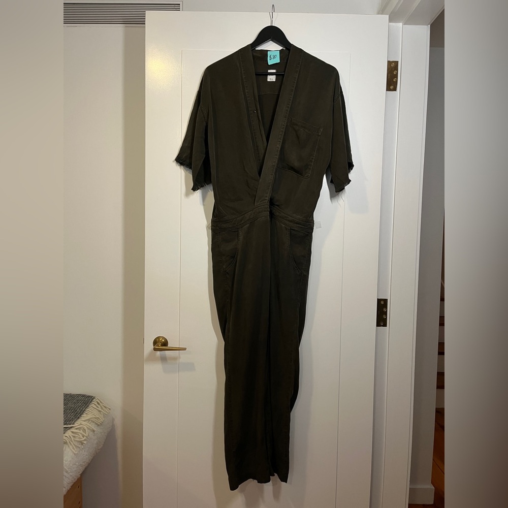 Women's Dark Gray Jumpsuit